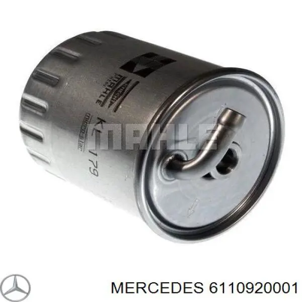 6110920001 Mercedes filtro combustible