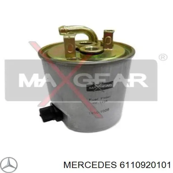 6110920101 Mercedes filtro combustible