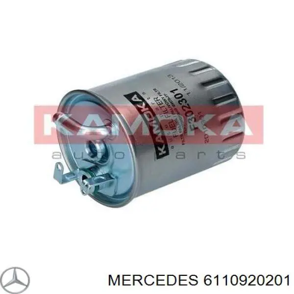 6110920201 Mercedes filtro combustible