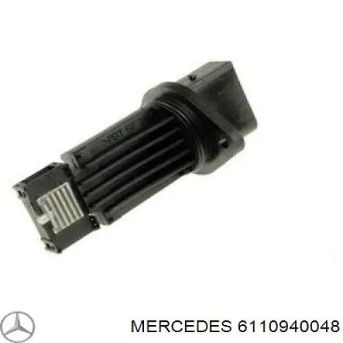 6110940048 Mercedes medidor de masa de aire