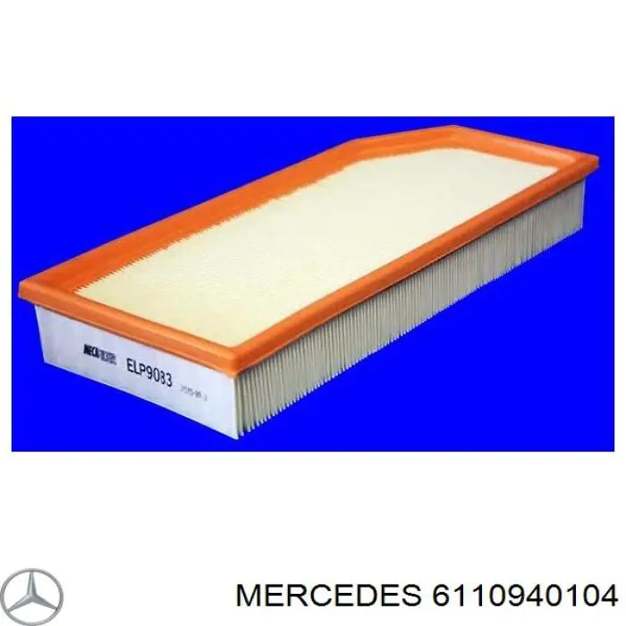 6110940104 Mercedes filtro de aire