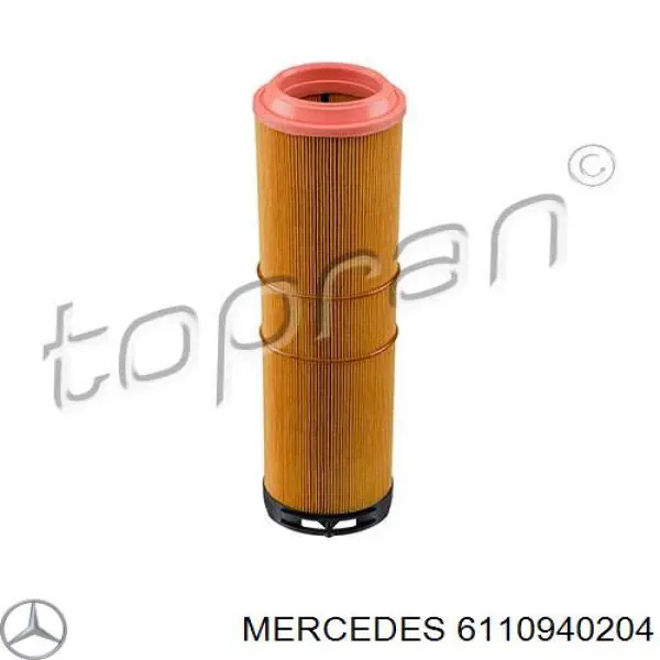 Comprar 6110940204 Mercedes Filtro de aire
