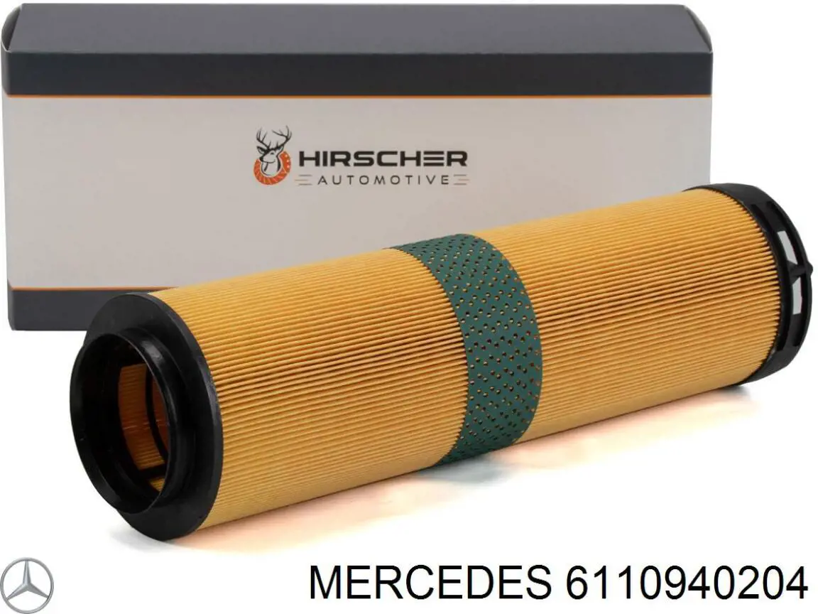 6110940204 Mercedes filtro de aire