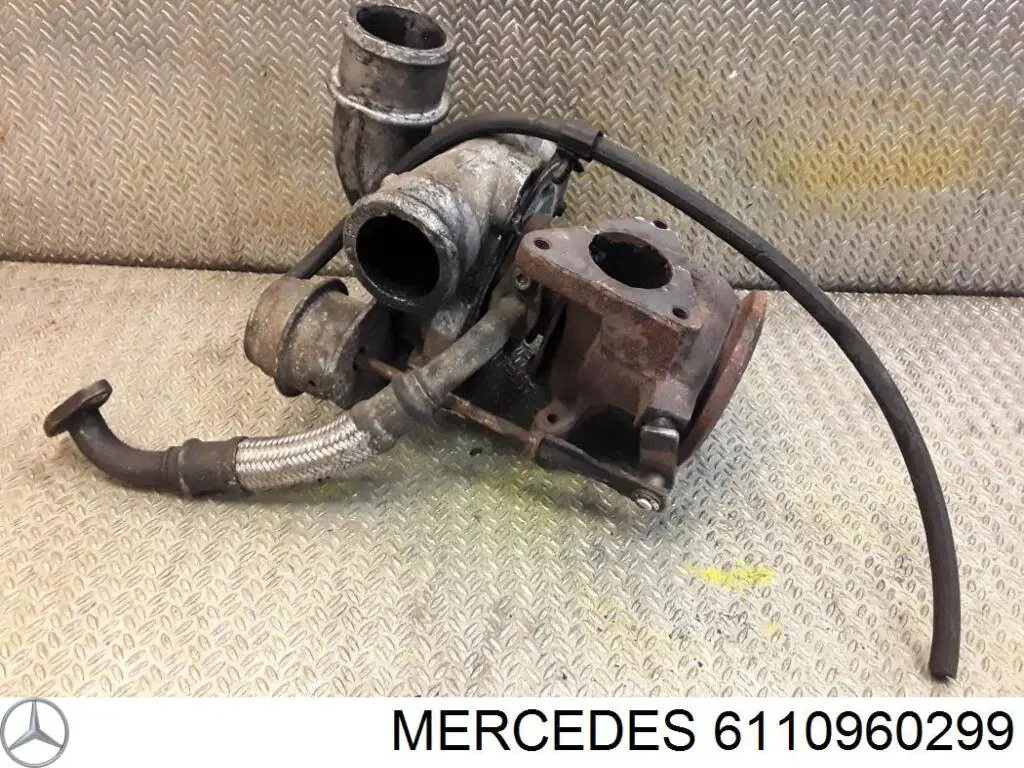 Turbocompresor Mercedes 6110960299 precio, desde 145,20 EUR