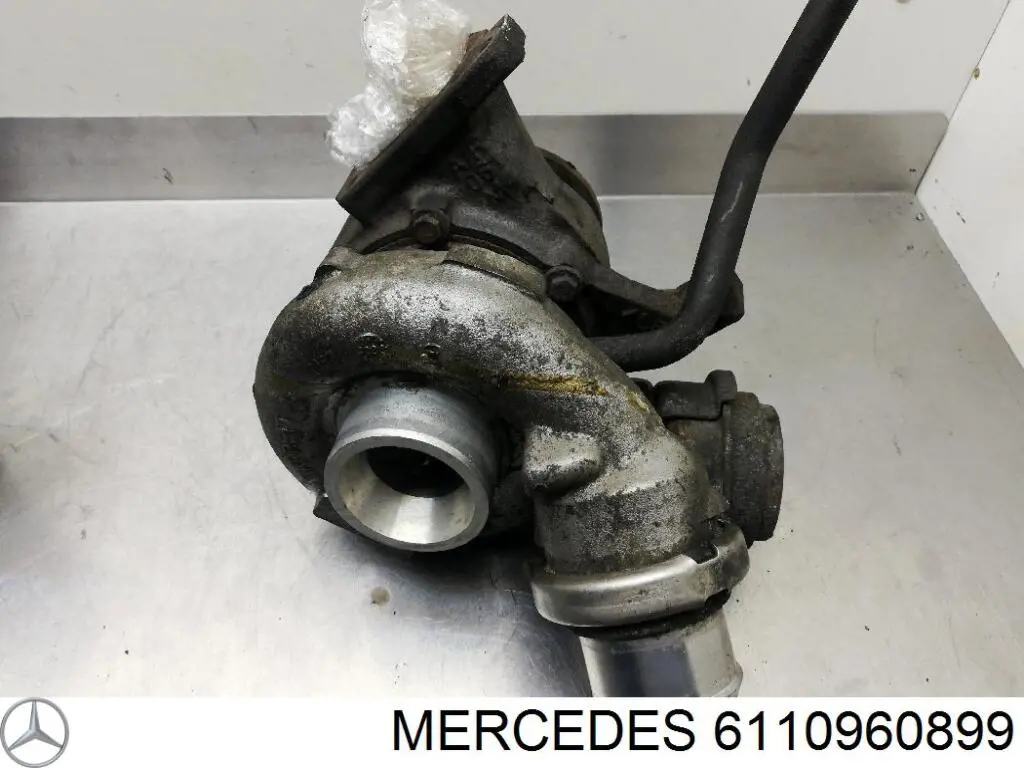 6110960899 Mercedes turbocompresor