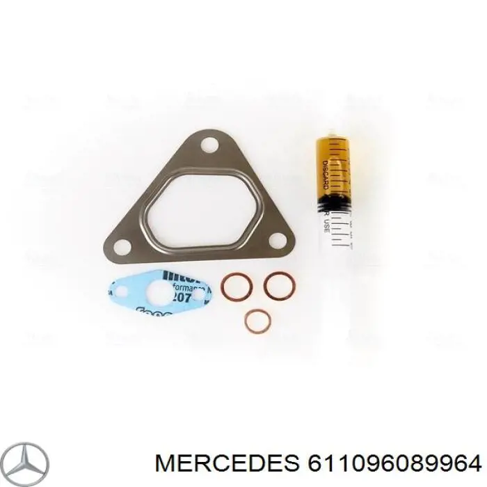 611096089964 Mercedes turbocompresor