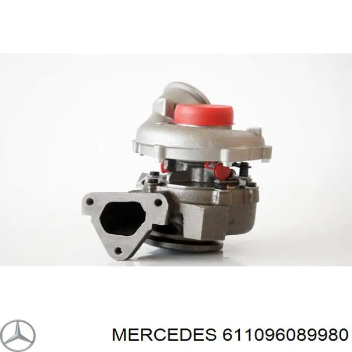 611096089980 Mercedes turbocompresor