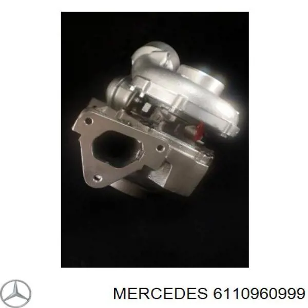 A611096099980 Mercedes turbocompresor