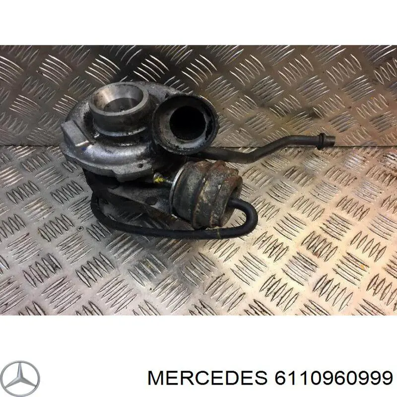 Turbocompresor Mercedes 6110960999 precio, desde 130,68 EUR
