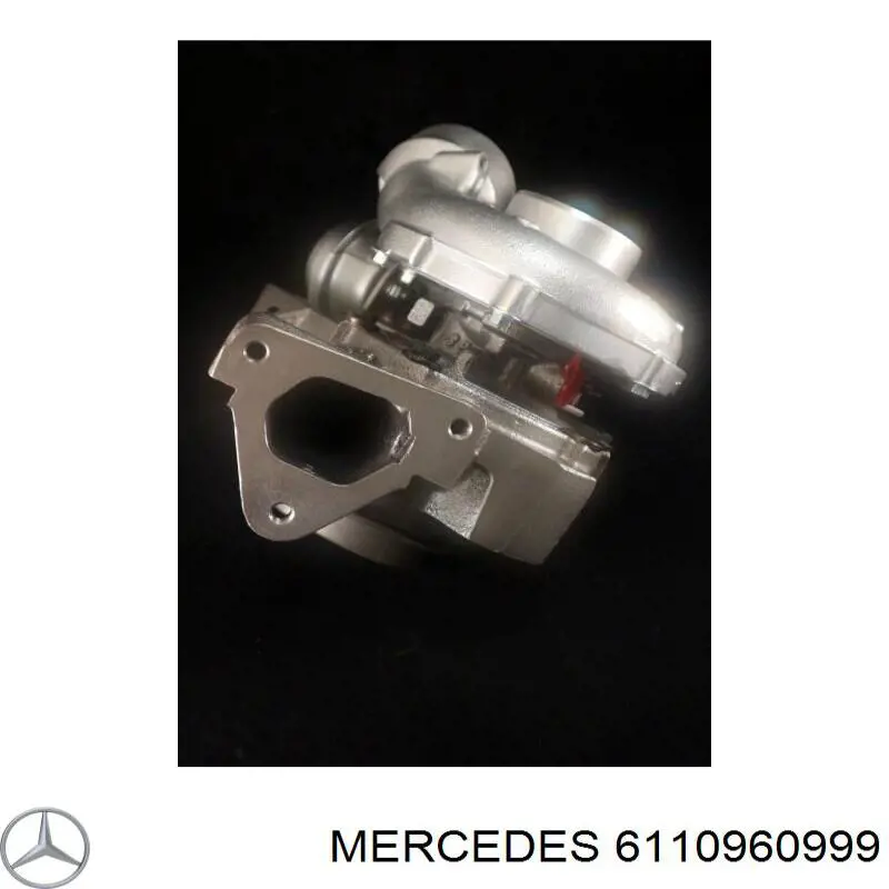 Comprar 6110960999 Mercedes Turbo de coche