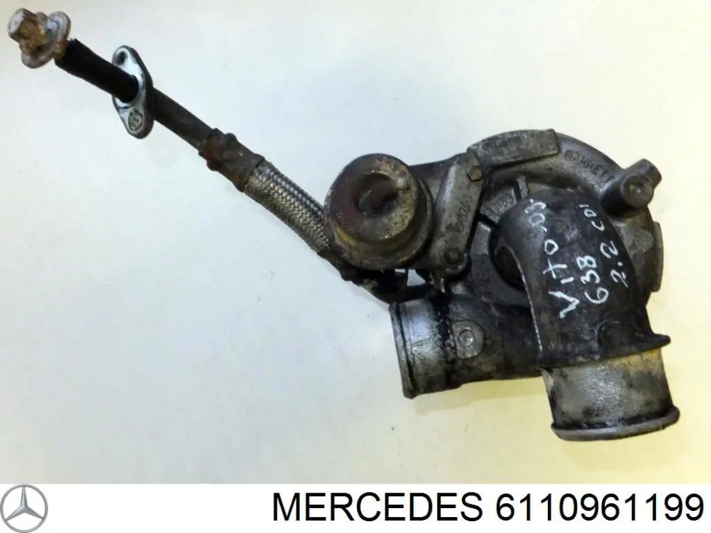 6110961199 Mercedes turbocompresor