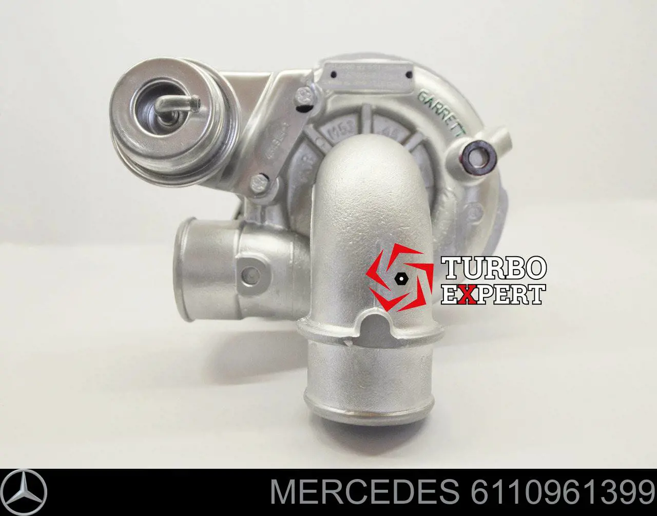 Turbocompresor Mercedes 6110961399 precio, desde 165,53 EUR
