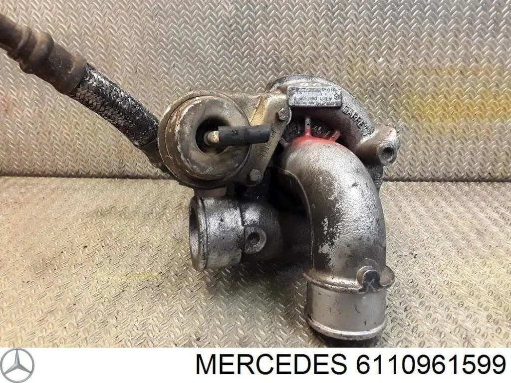 6110961599 Mercedes turbocompresor