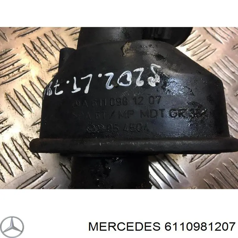 Comprar 6110981207 Mercedes Tubo de salida de aire del turbocompresor