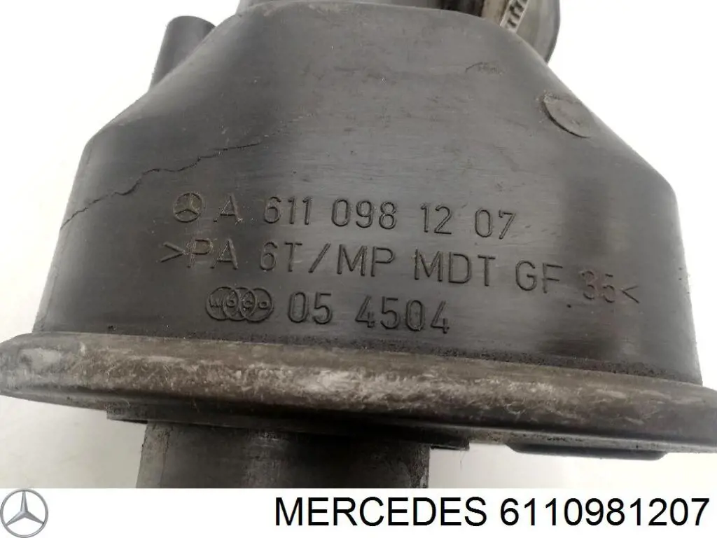 Tubo de salida de aire del turbocompresor Mercedes 6110981207 precio, desde 75,50 EUR