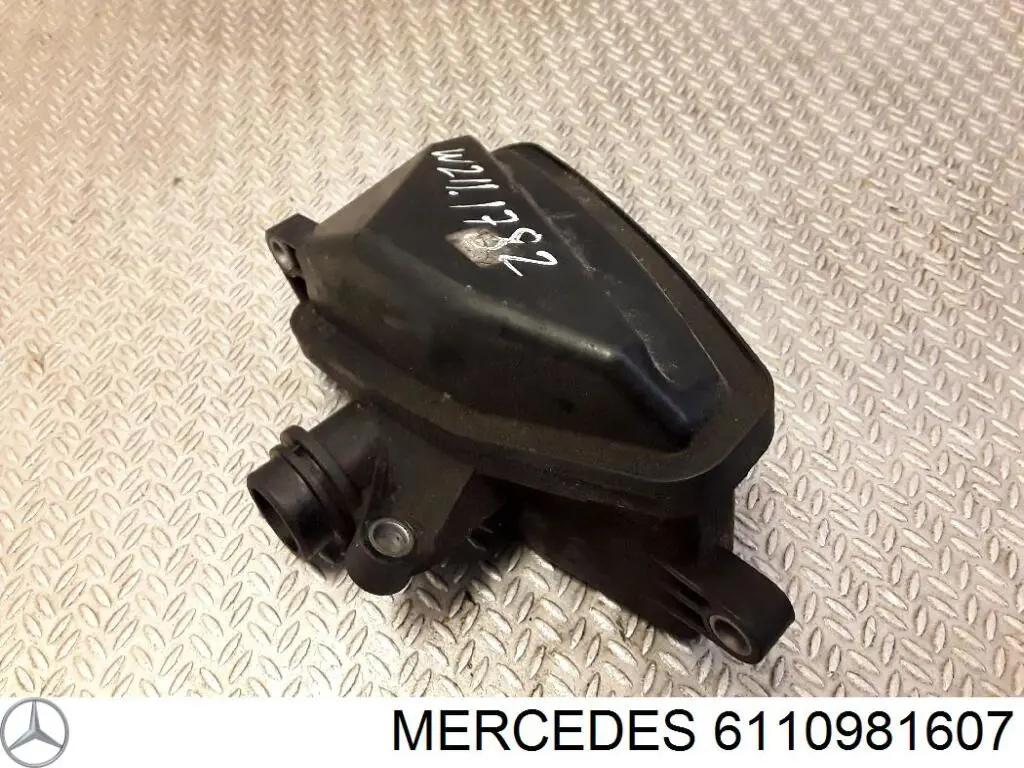 6110981607 Mercedes tubo flexible de aire de sobrealimentación, de turbina