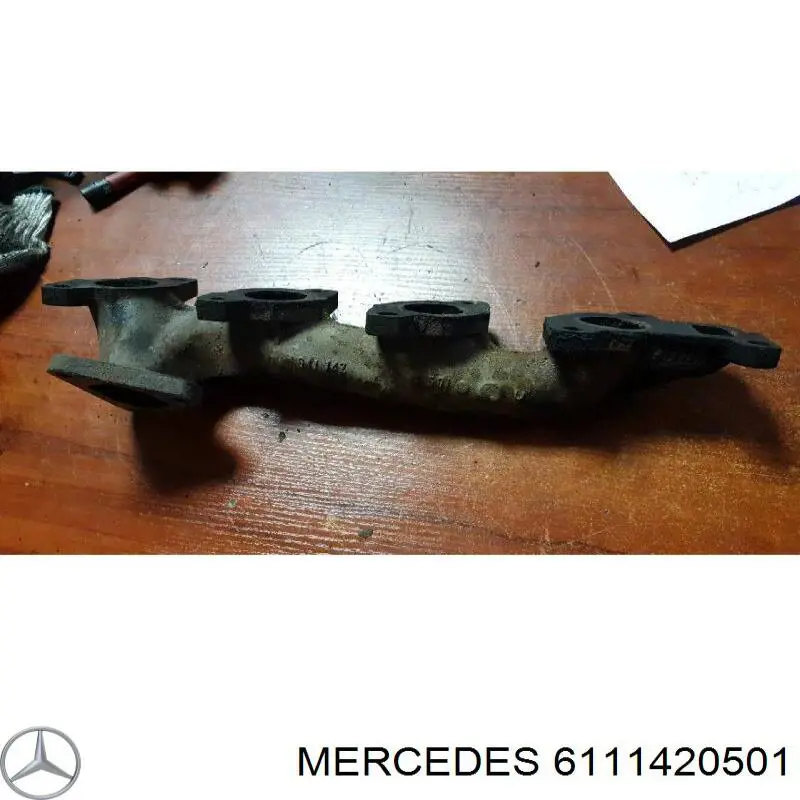 Colector de escape, sistema de escape Mercedes A646142030107 precio, desde 68,24 EUR