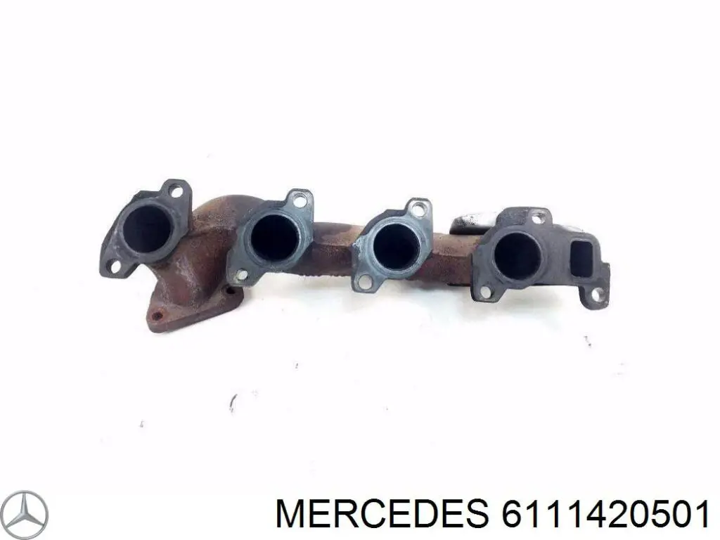 Colector de escape A646142030107 Mercedes