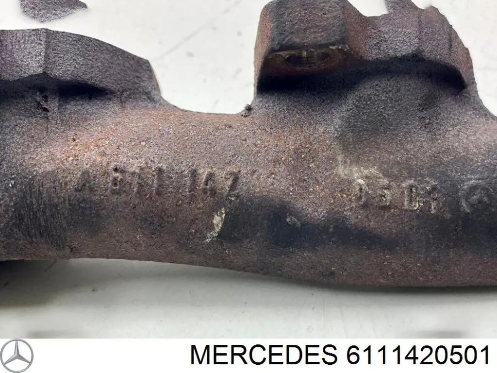 Comprar A646142030107 Mercedes Colector de escape
