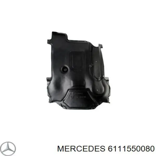 Junta (anillo) del generador con refrigeración por agua A611155008080 Mercedes