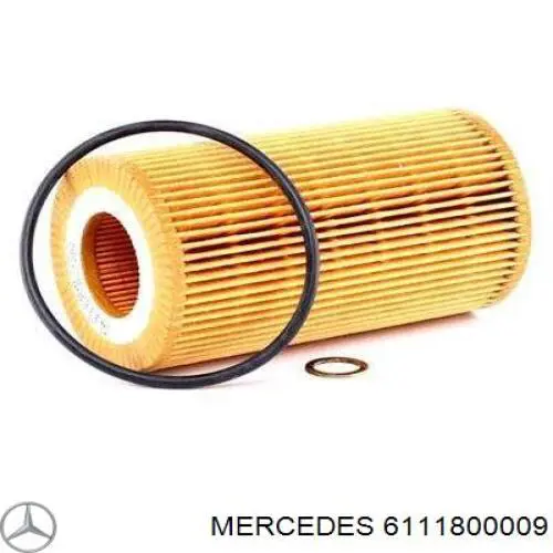 Comprar 6111800009 Mercedes Filtros de aceite