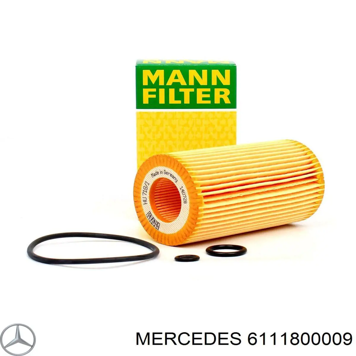 Comprar 6111800009 Mercedes Filtros de aceite