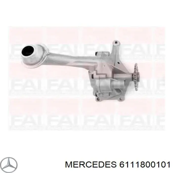 Bomba de aceite Mercedes 6111800101 precio, desde 98,71 EUR
