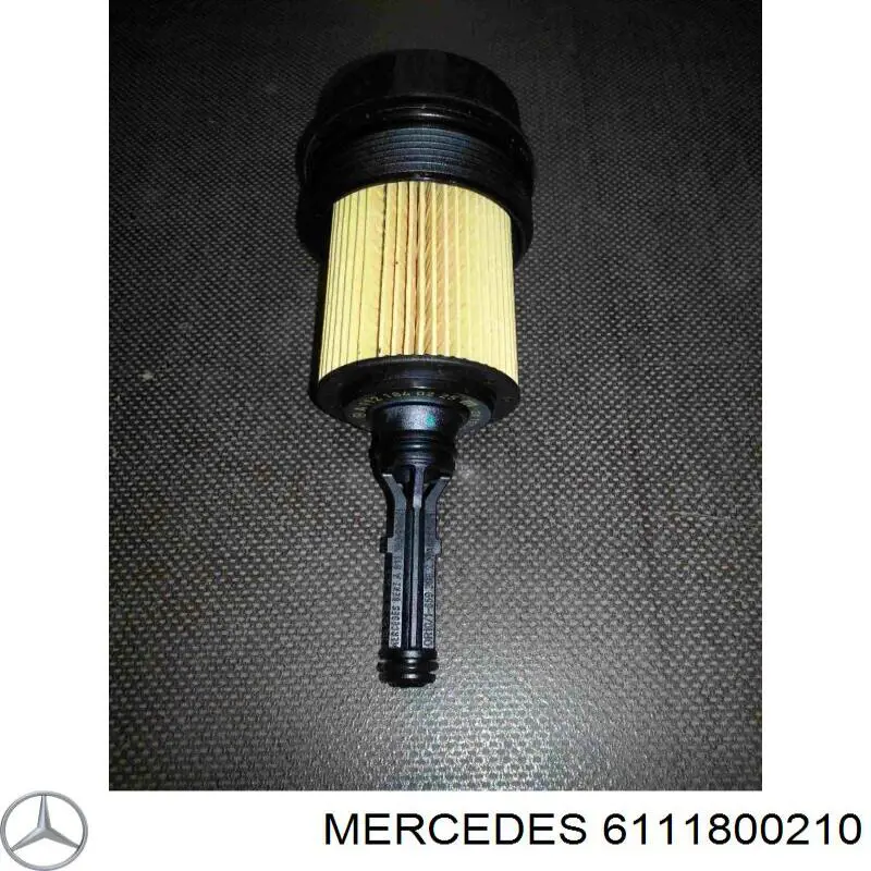 6111800210 Mercedes Tapa del filtro de aceite