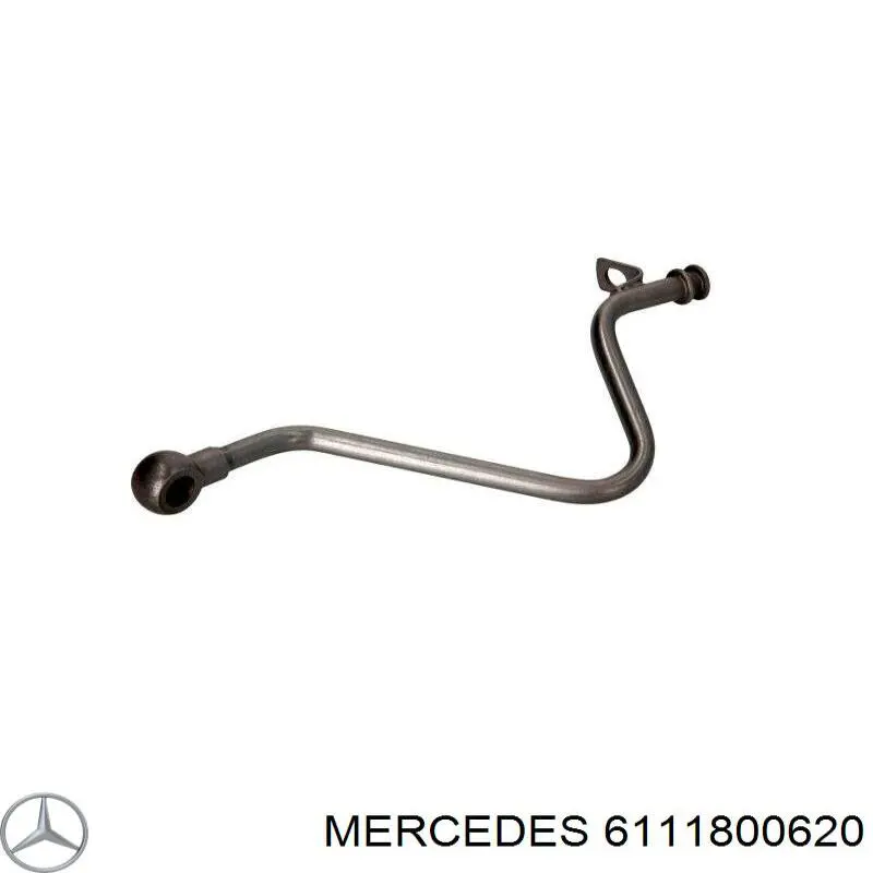 6111800620 Mercedes tubo (manguera Para El Suministro De Aceite A La Turbina)