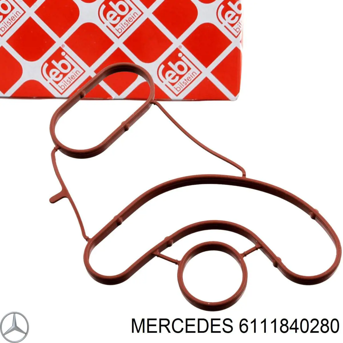 Junta de radiador de aceite Mercedes A6111840180 precio, desde 4,56 EUR