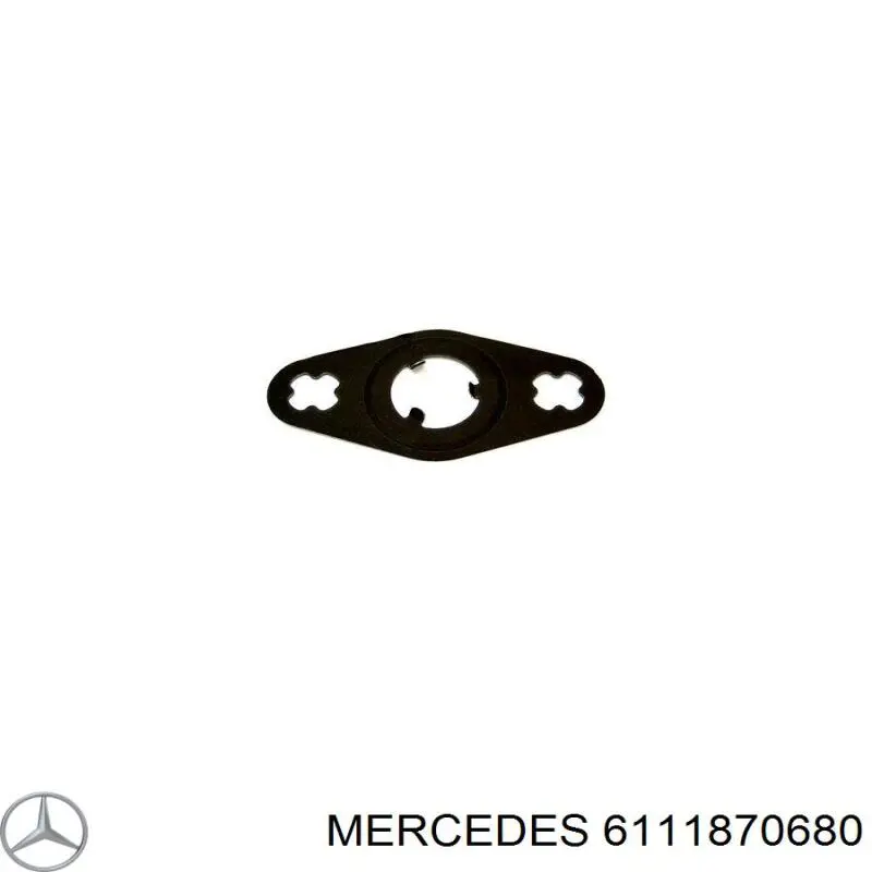 6111870680 Mercedes junta de manguera de drenaje de aceite de turbina