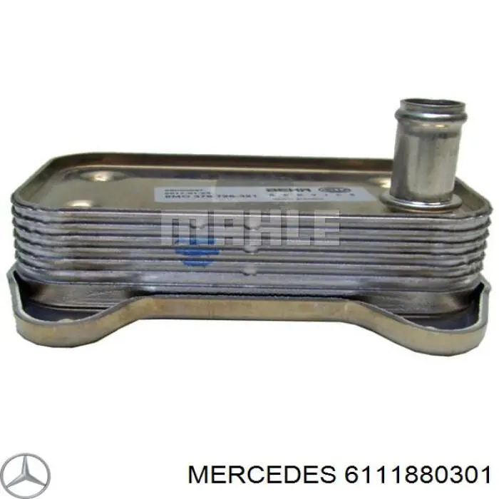 Comprar 6111880301 Mercedes Radiador de aceite