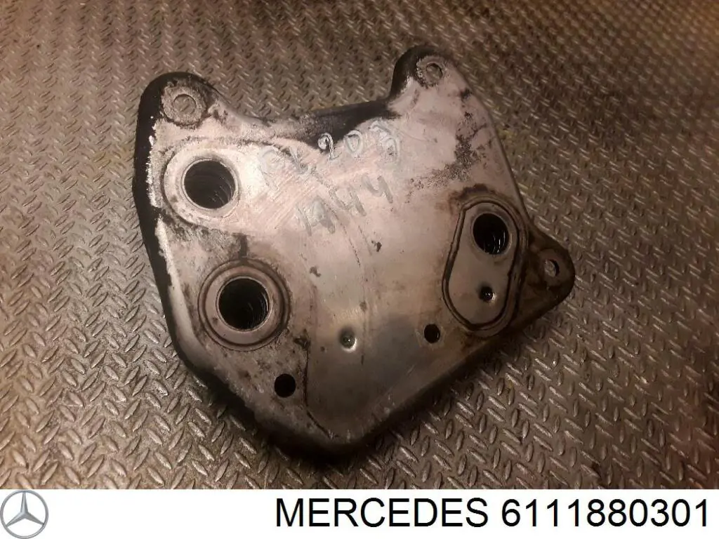 6111880301 Mercedes radiador de aceite