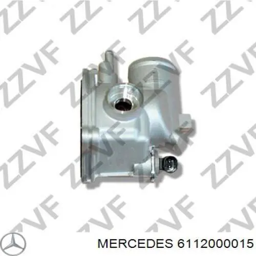 6112000015 Mercedes termostato, refrigerante