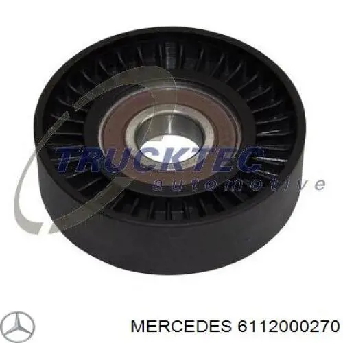 Tensor de la correa trapecial Mercedes 6112000270 precio, desde 29,14 EUR