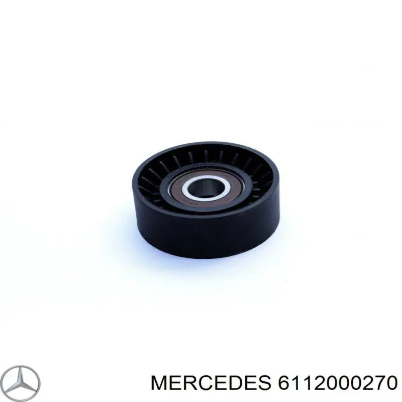 Comprar 6112000270 Mercedes Tensor de correa poli V 