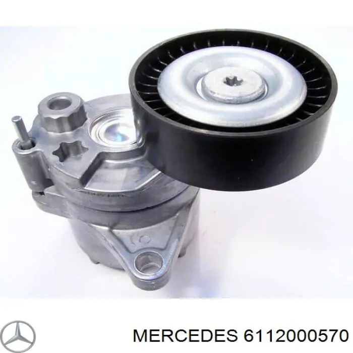 Tensor de la correa trapecial Mercedes 6112000570 precio, desde 29,14 EUR