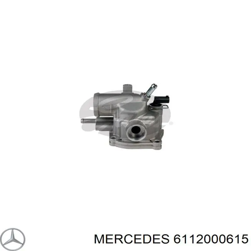 6112000615 Mercedes caja del termostato