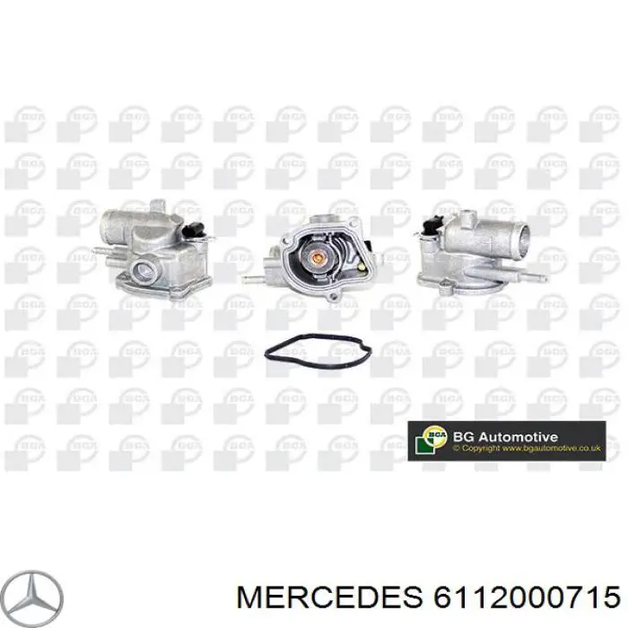 Comprar 6112000715 Mercedes Termostato