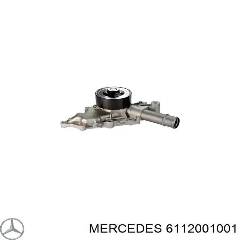 6112001001 Mercedes adsorbente de vapor de combustible