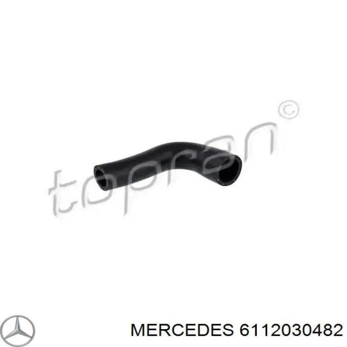 Manguera de admisión de la bomba de agua Mercedes 6112030482 precio, desde 3,23 EUR