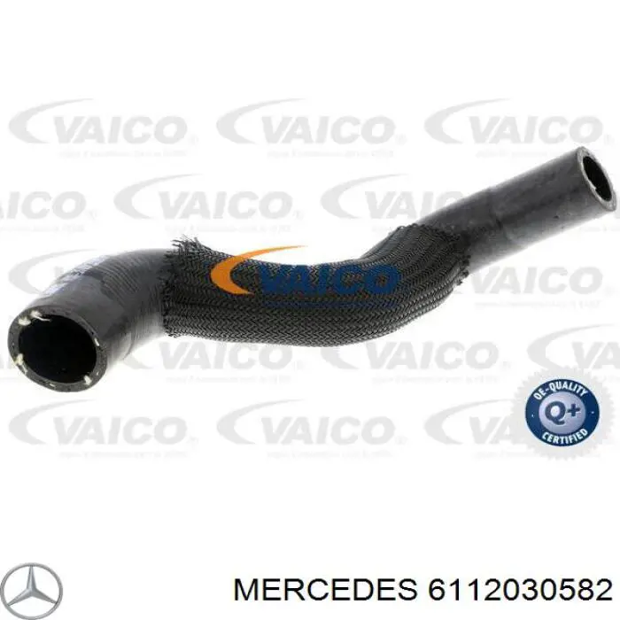 Manguito de líquido refrigerante Mercedes 6112030582 precio, desde 4,71 EUR