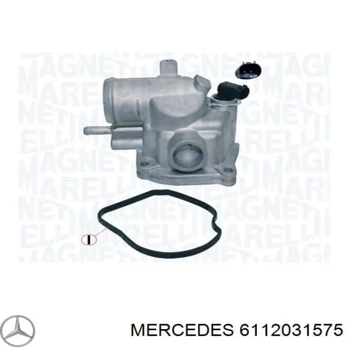 6112031575 Mercedes termostato, refrigerante