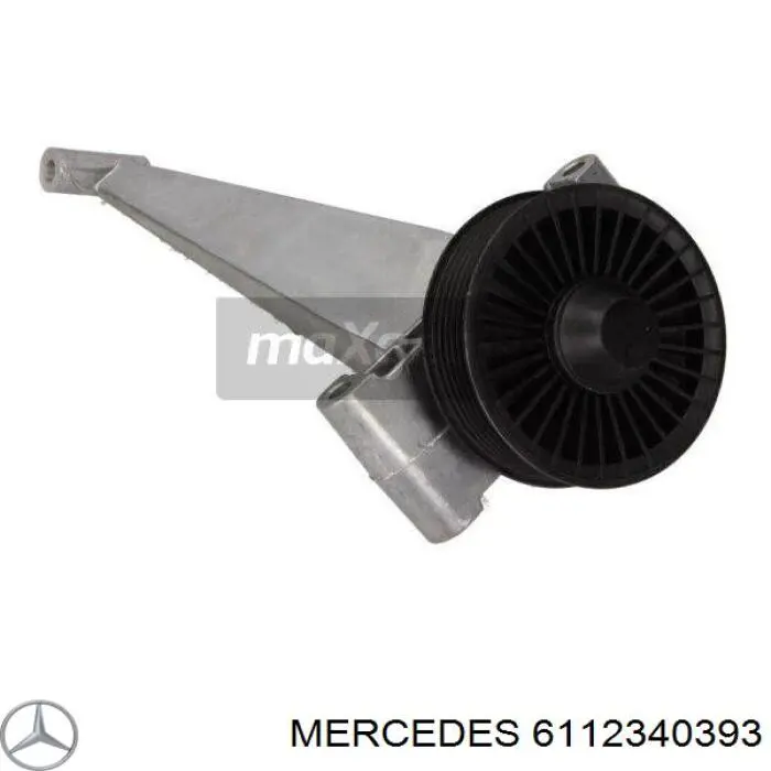 Polea inversión/guía, correa auxiliar servicios Mercedes 6112340393 precio, desde 19,16 EUR