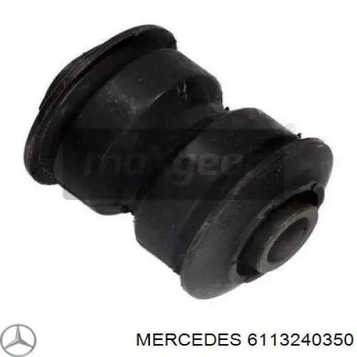 6113240350 Mercedes silentblock para gemela de ballesta