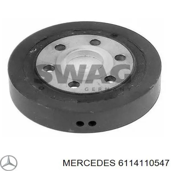 Acoplamiento elástico del cardán Mercedes 6114110547 precio, desde 241,27 EUR
