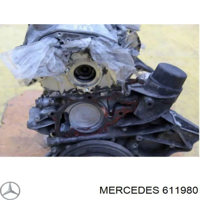 Motor completo Mercedes 611980 precio, desde  EUR
