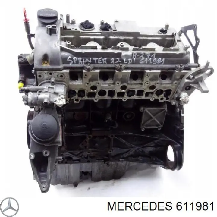 Motor completo para Mercedes Sprinter (903)