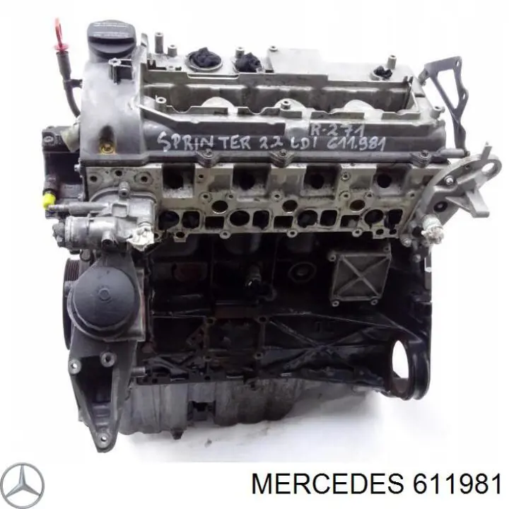 Motor completo Mercedes Sprinter 4-T (904)