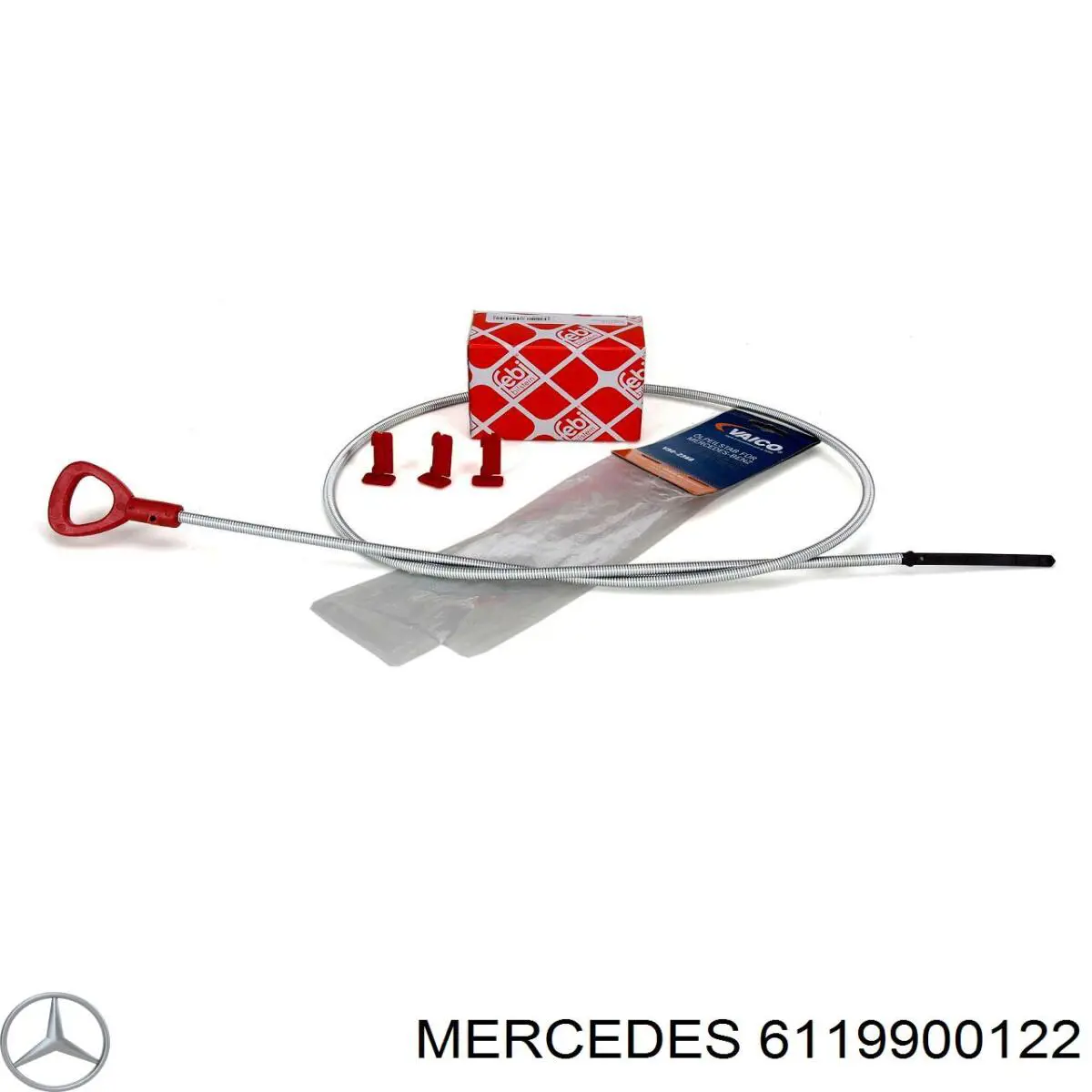 Tornillo de fijación del inyector Mercedes 6119900122